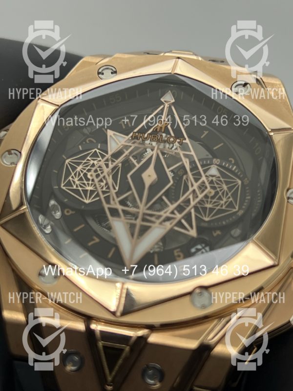 Фото 7 - Hublot Big Bang Sang Bleu II 418.OX.1108.RX.MXM19 Art 12150