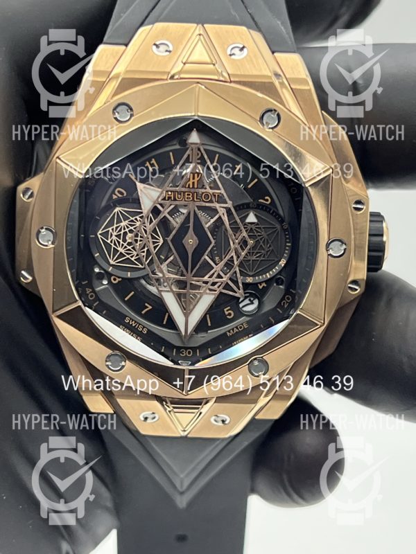 Фото 10 - Hublot Big Bang Sang Bleu II 418.OX.1108.RX.MXM19 Art 12150