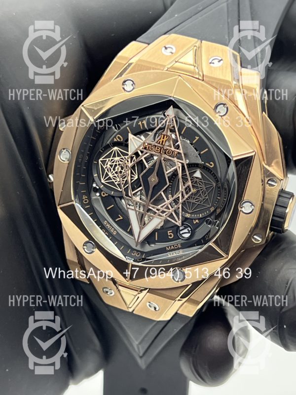 Фото 11 - Hublot Big Bang Sang Bleu II 418.OX.1108.RX.MXM19 Art 12150