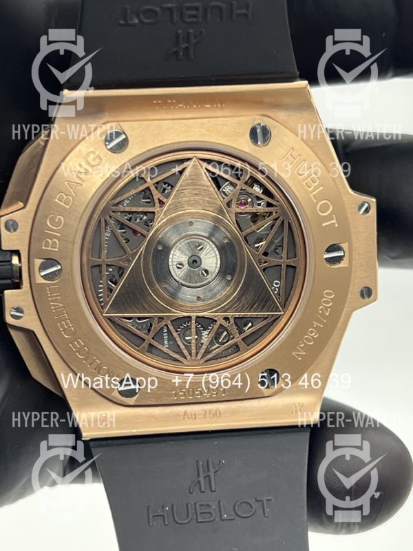 Фото 16 - Hublot Big Bang Sang Bleu II 418.OX.1108.RX.MXM19 Art 12150