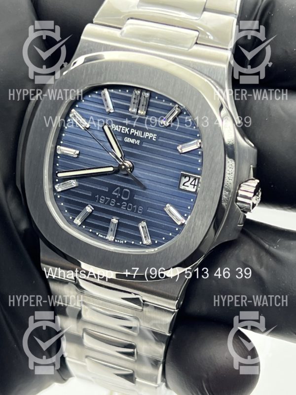 Фото 2 - Patek Philippe Nautilus 40mm 5711/1P 40th Anniversary Blue