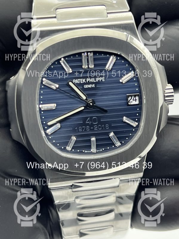 Фото 3 - Patek Philippe Nautilus 40mm 5711/1P 40th Anniversary Blue