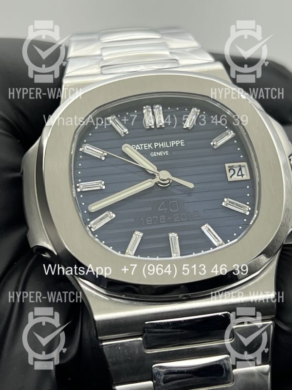 Фото 4 - Patek Philippe Nautilus 40mm 5711/1P 40th Anniversary Blue
