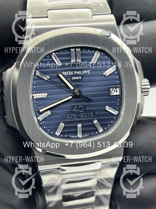 Фото 5 - Patek Philippe Nautilus 40mm 5711/1P 40th Anniversary Blue