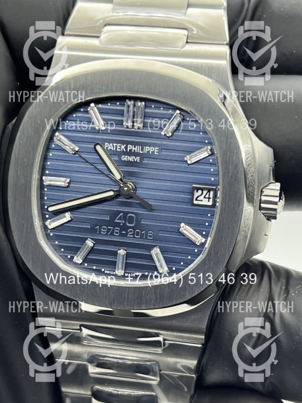 Фото 6 - Patek Philippe Nautilus 40mm 5711/1P 40th Anniversary Blue