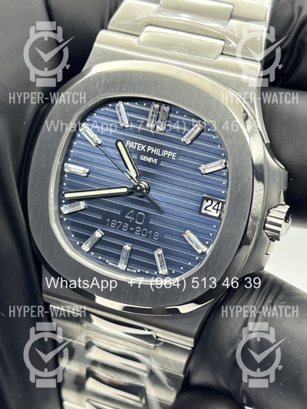 Фото 7 - Patek Philippe Nautilus 40mm 5711/1P 40th Anniversary Blue