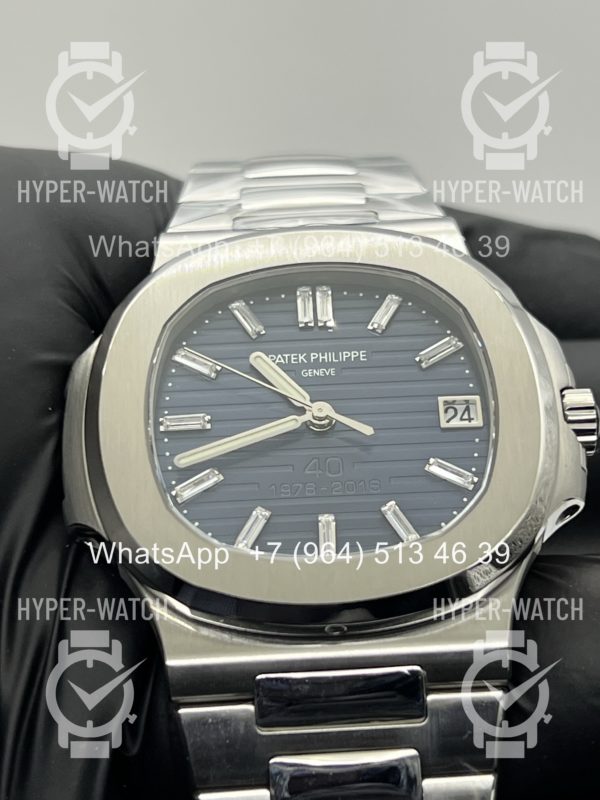Фото 8 - Patek Philippe Nautilus 40mm 5711/1P 40th Anniversary Blue