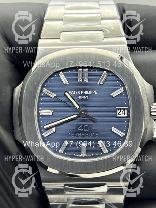 Фото 9 - Patek Philippe Nautilus 40mm 5711/1P 40th Anniversary Blue