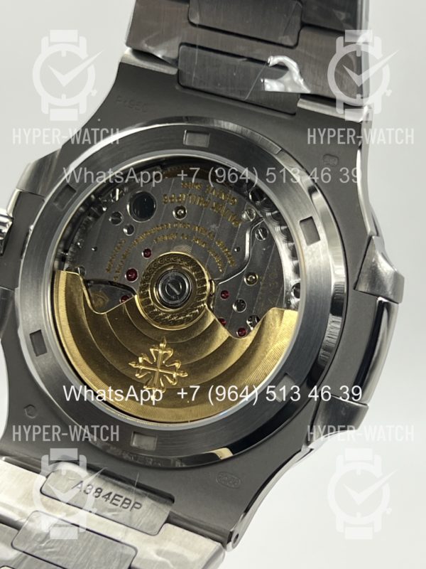 Фото 19 - Patek Philippe Nautilus 40mm 5711/1P 40th Anniversary Blue