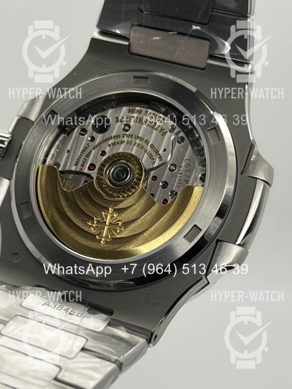 Фото 20 - Patek Philippe Nautilus 40mm 5711/1P 40th Anniversary Blue