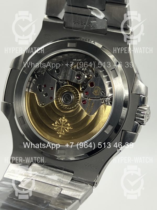 Фото 21 - Patek Philippe Nautilus 40mm 5711/1P 40th Anniversary Blue