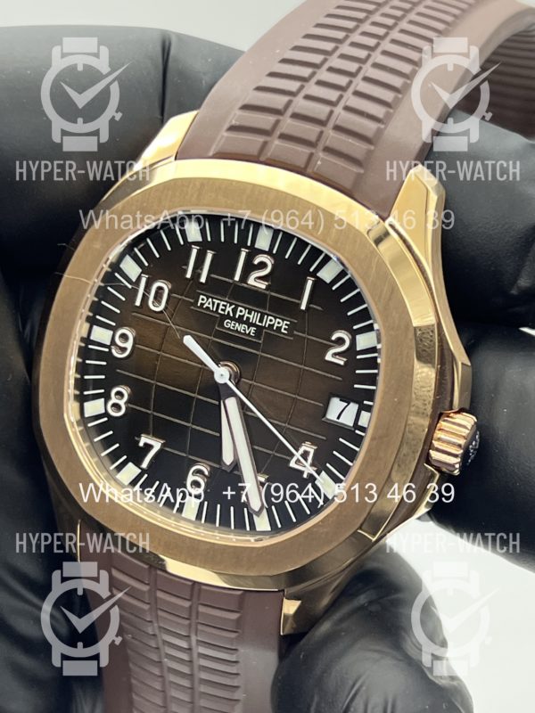 Фото 2 - Patek Philippe Aquanaut 40mm 5167R-001 Brown