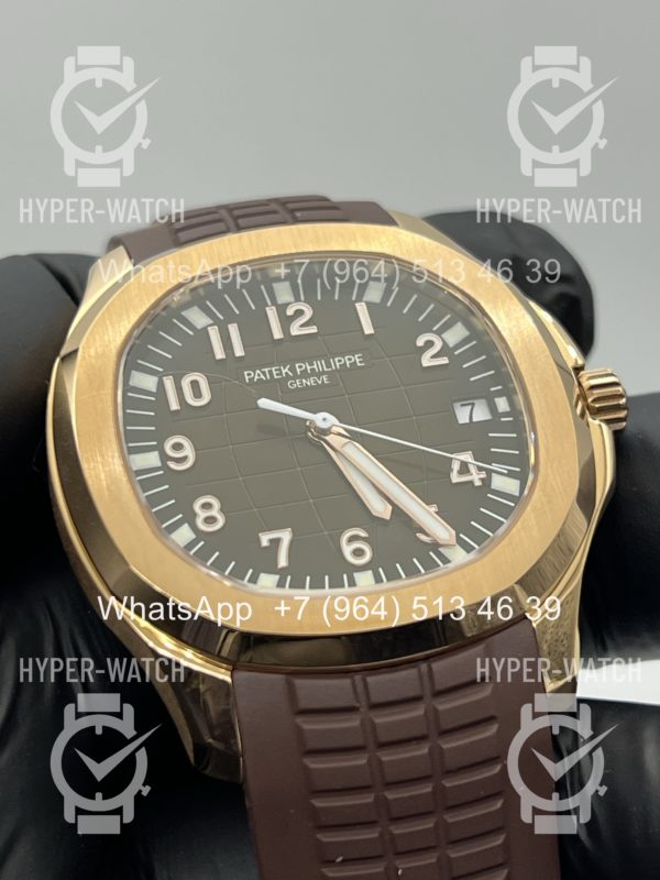 Фото 4 - Patek Philippe Aquanaut 40mm 5167R-001 Brown