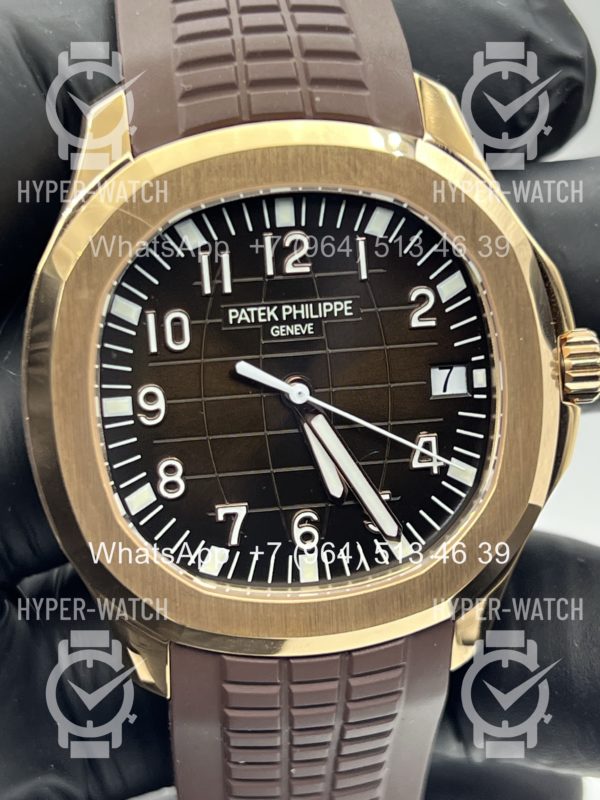 Фото 5 - Patek Philippe Aquanaut 40mm 5167R-001 Brown