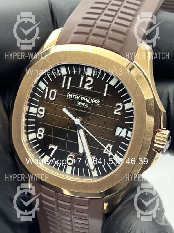 Фото 6 - Patek Philippe Aquanaut 40mm 5167R-001 Brown