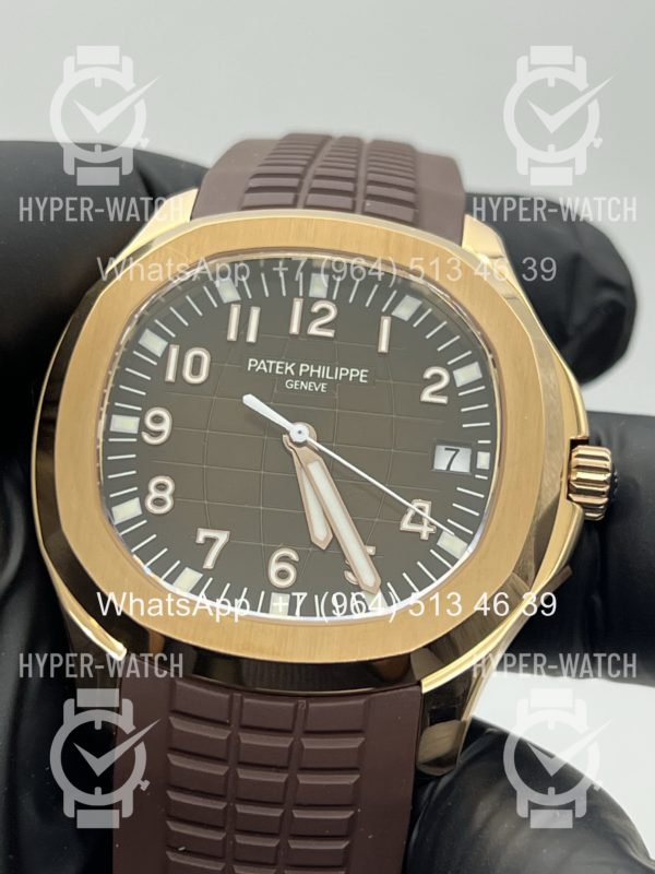 Фото 7 - Patek Philippe Aquanaut 40mm 5167R-001 Brown
