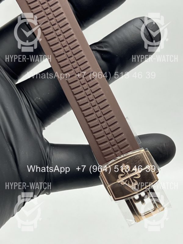 Фото 9 - Patek Philippe Aquanaut 40mm 5167R-001 Brown