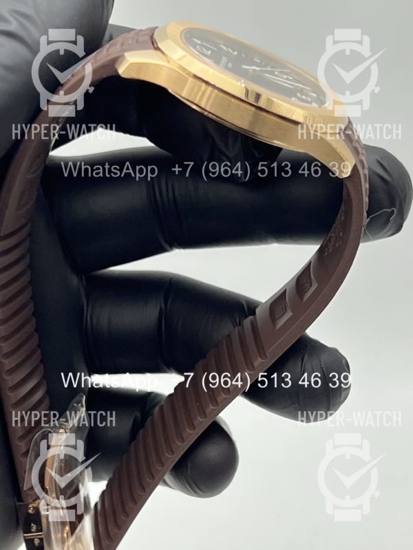 Фото 10 - Patek Philippe Aquanaut 40mm 5167R-001 Brown
