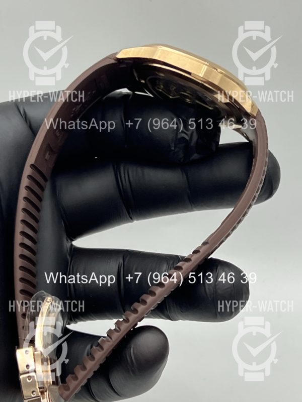 Фото 12 - Patek Philippe Aquanaut 40mm 5167R-001 Brown