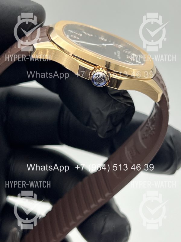 Фото 13 - Patek Philippe Aquanaut 40mm 5167R-001 Brown