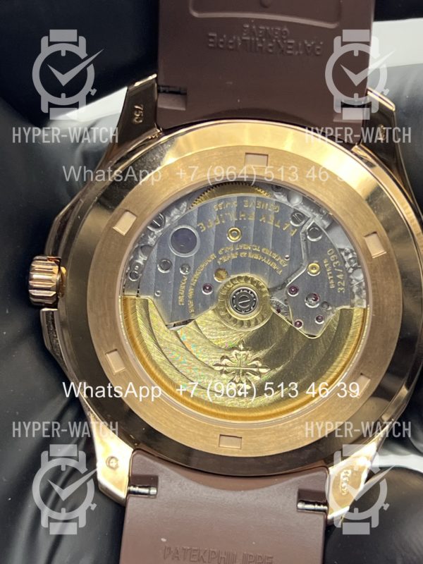 Фото 14 - Patek Philippe Aquanaut 40mm 5167R-001 Brown