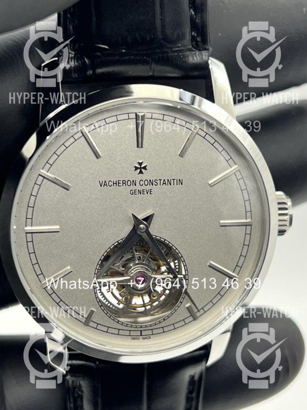 Товар Vacheron Constantin Traditionnelle 41mm 6000T/000P Steel Фото 3 - Vacheron Constantin Traditionnelle 41mm 6000T/000P Steel
