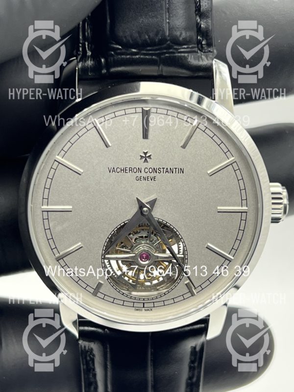 Товар Vacheron Constantin Traditionnelle 41mm 6000T/000P Steel Фото 5 - Vacheron Constantin Traditionnelle 41mm 6000T/000P Steel