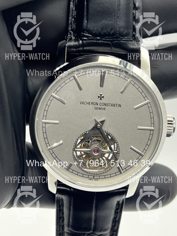 Товар Vacheron Constantin Traditionnelle 41mm 6000T/000P Steel Фото 7 - Vacheron Constantin Traditionnelle 41mm 6000T/000P Steel