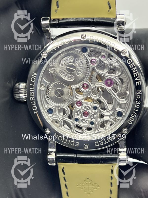 Товар Patek Philippe Grand Complications 44mm Tourbillon Steel Art 12102 Фото 13 - Patek Philippe Grand Complications 44mm Tourbillon Steel Art 12102