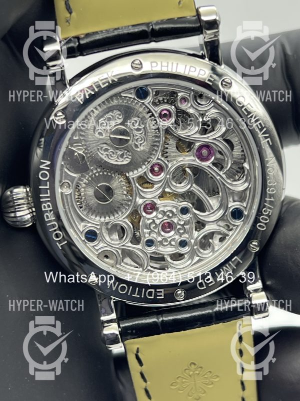 Товар Patek Philippe Grand Complications 44mm Tourbillon Steel Art 12102 Фото 15 - Patek Philippe Grand Complications 44mm Tourbillon Steel Art 12102