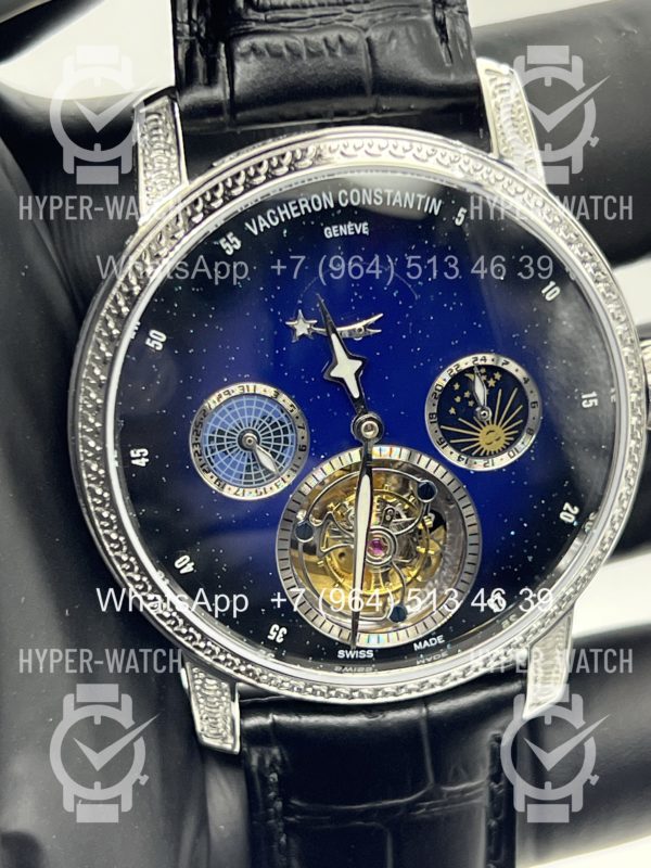 Товар Vacheron Constantin Traditionnelle 42mm Steel Art 12105 Фото 2 - Vacheron Constantin Traditionnelle 42mm Steel Art 12105