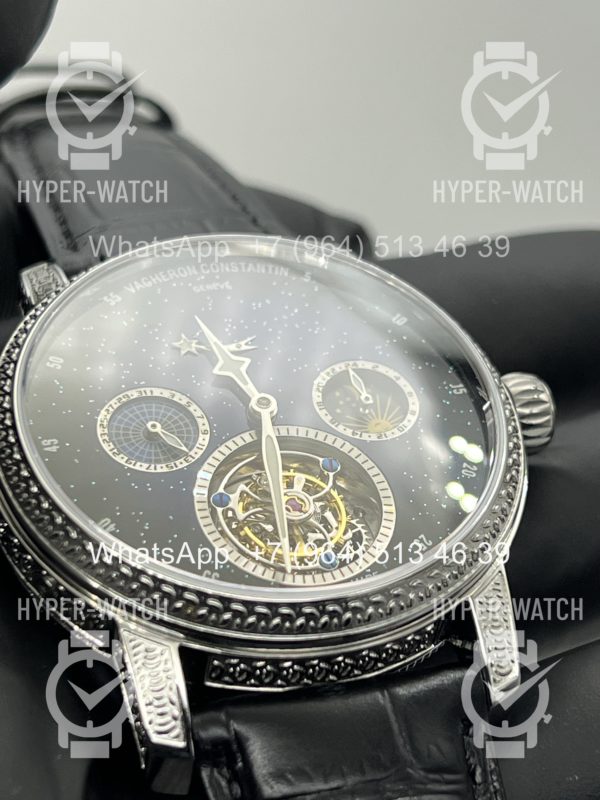 Товар Vacheron Constantin Traditionnelle 42mm Steel Art 12105 Фото 3 - Vacheron Constantin Traditionnelle 42mm Steel Art 12105