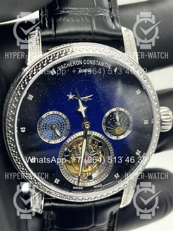 Товар Vacheron Constantin Traditionnelle 42mm Steel Art 12105 Фото 4 - Vacheron Constantin Traditionnelle 42mm Steel Art 12105