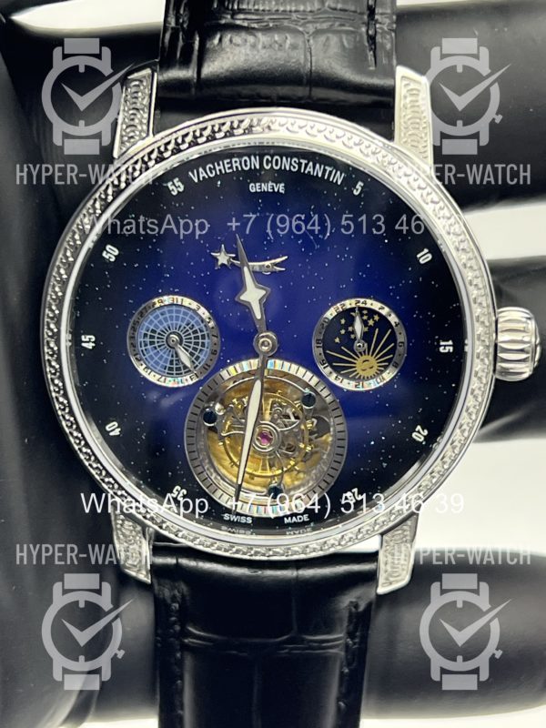 Товар Vacheron Constantin Traditionnelle 42mm Steel Art 12105 Фото 6 - Vacheron Constantin Traditionnelle 42mm Steel Art 12105