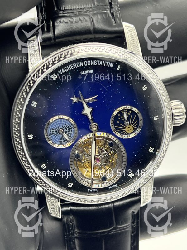 Товар Vacheron Constantin Traditionnelle 42mm Steel Art 12105 Фото 7 - Vacheron Constantin Traditionnelle 42mm Steel Art 12105