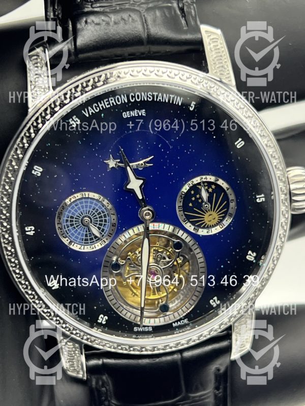Товар Vacheron Constantin Traditionnelle 42mm Steel Art 12105 Фото 8 - Vacheron Constantin Traditionnelle 42mm Steel Art 12105