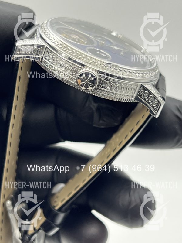 Товар Vacheron Constantin Traditionnelle 42mm Steel Art 12105 Фото 14 - Vacheron Constantin Traditionnelle 42mm Steel Art 12105