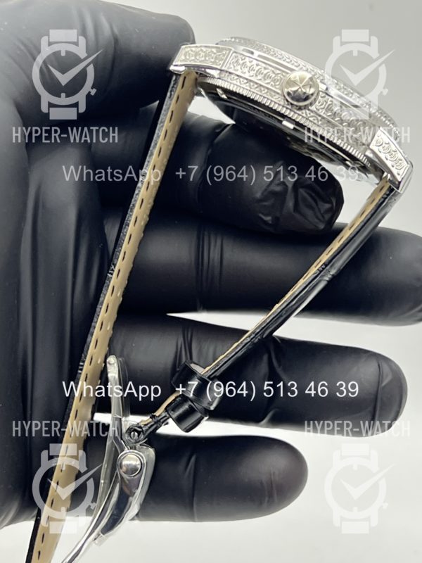 Товар Vacheron Constantin Traditionnelle 42mm Steel Art 12105 Фото 15 - Vacheron Constantin Traditionnelle 42mm Steel Art 12105