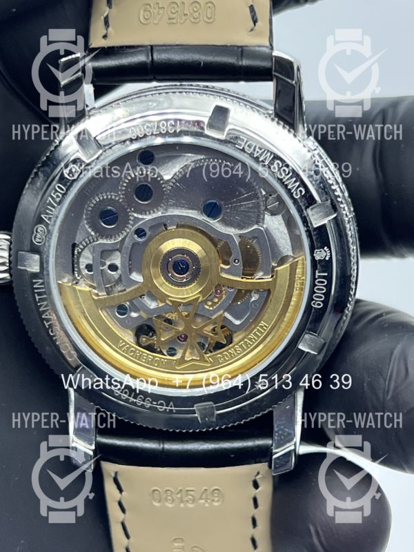 Товар Vacheron Constantin Traditionnelle 42mm Steel Art 12105 Фото 16 - Vacheron Constantin Traditionnelle 42mm Steel Art 12105