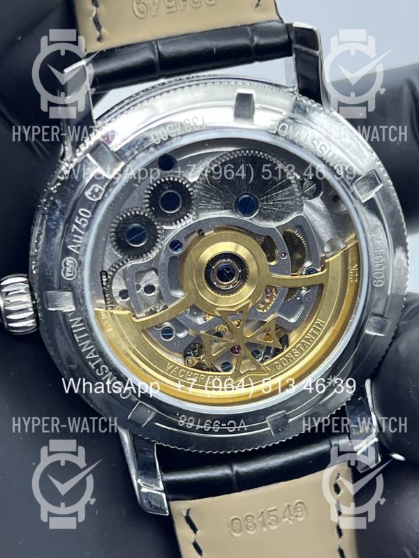 Товар Vacheron Constantin Traditionnelle 42mm Steel Art 12105 Фото 18 - Vacheron Constantin Traditionnelle 42mm Steel Art 12105