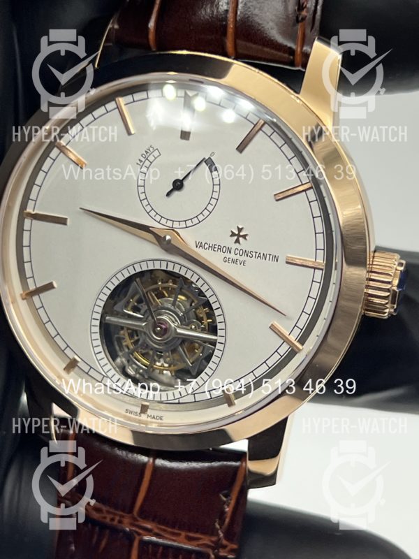 Товар Vacheron Constantin Traditionnelle 42mm 89000/000R-9655 Steel Фото 5 - Vacheron Constantin Traditionnelle 42mm 89000/000R-9655 Steel