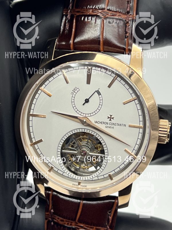 Товар Vacheron Constantin Traditionnelle 42mm 89000/000R-9655 Steel Фото 10 - Vacheron Constantin Traditionnelle 42mm 89000/000R-9655 Steel