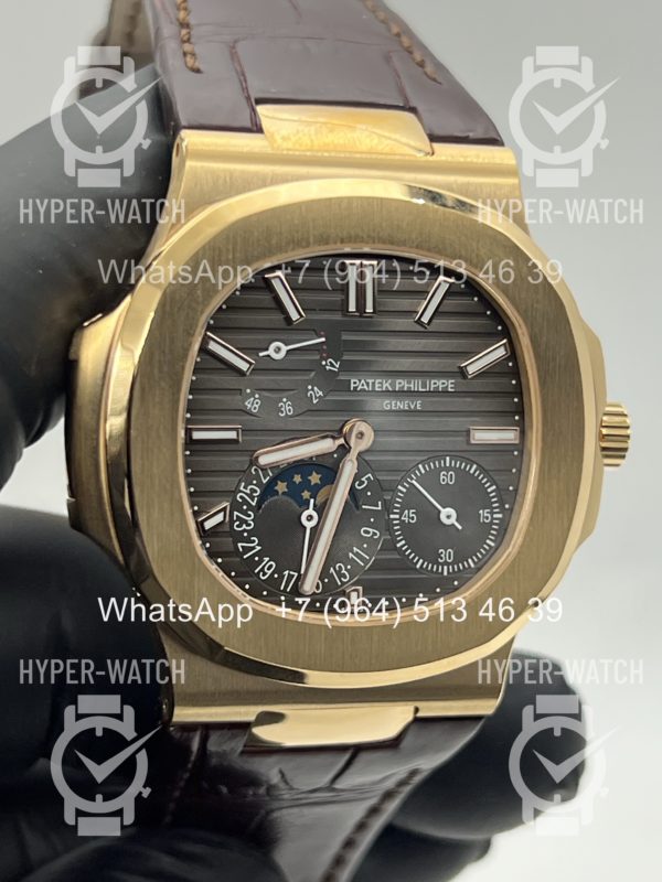 Фото 5 - Patek Philippe Nautilus 40mm 5712R 18K