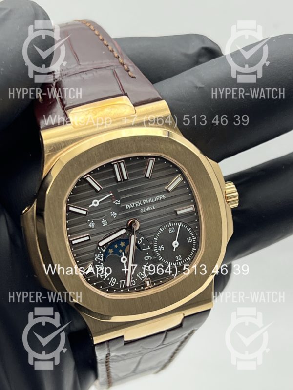 Фото 9 - Patek Philippe Nautilus 40mm 5712R 18K