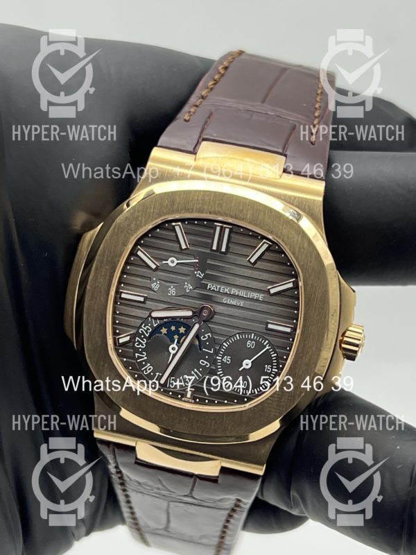 Фото 11 - Patek Philippe Nautilus 40mm 5712R 18K