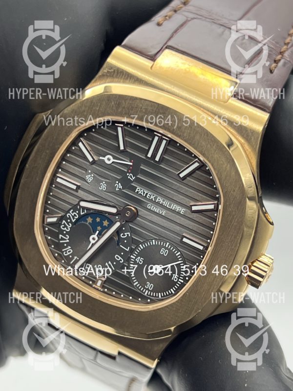Фото 12 - Patek Philippe Nautilus 40mm 5712R 18K