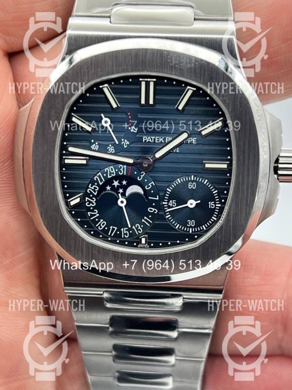 Товар Patek Philippe Nautilus 40mm 5712/1A-001 Steel Blue Фото 5 - Patek Philippe Nautilus 40mm 5712/1A-001 Steel Blue
