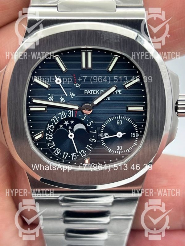 Товар Patek Philippe Nautilus 40mm 5712/1A-001 Steel Blue Фото 6 - Patek Philippe Nautilus 40mm 5712/1A-001 Steel Blue