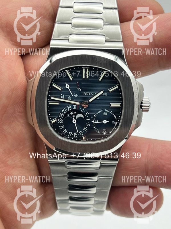 Товар Patek Philippe Nautilus 40mm 5712/1A-001 Steel Blue Фото 7 - Patek Philippe Nautilus 40mm 5712/1A-001 Steel Blue
