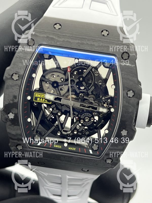 Товар Richard Mille RM 035-02 Rafa Black White Фото 2 - Richard Mille RM 035-02 Rafa Black White